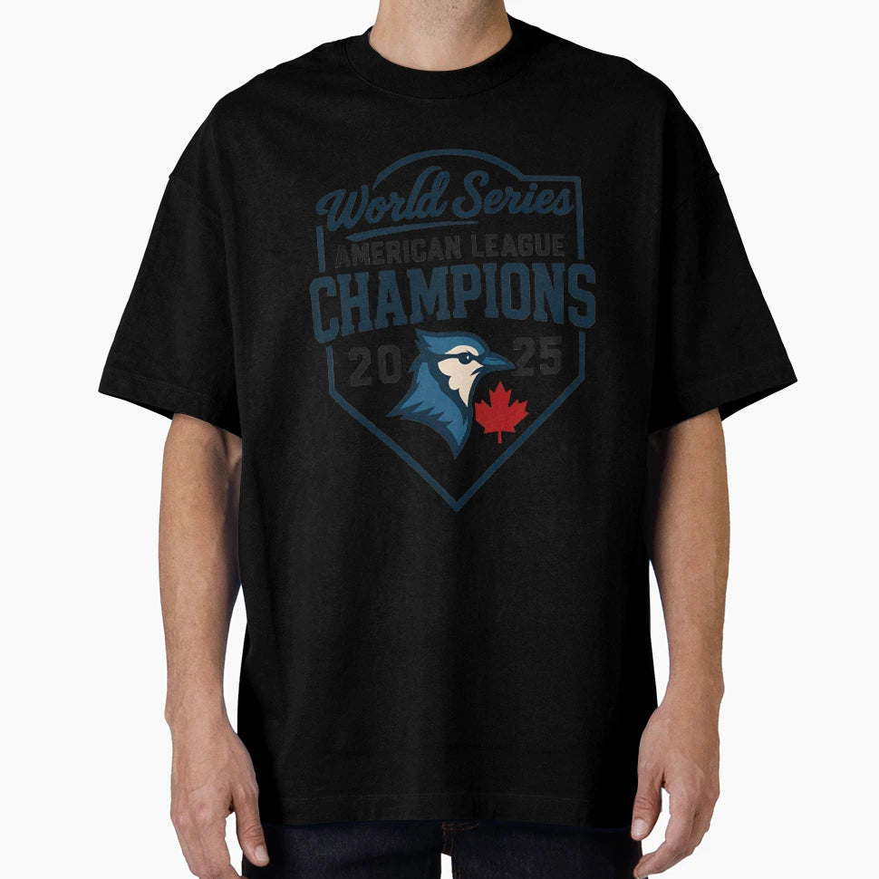 Alcs Blue Jays Champions Championship T-Shirt - Streetwear Style Men Women - T-Shirt, Sweatshirt, Hoodie