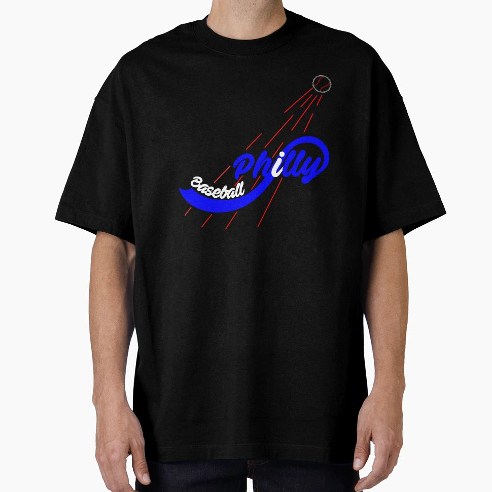Philly Baseball Lovers Baseball Fans T-Shirt - Minimalist Print Men Women - T-Shirt, Sweatshirt, Hoodie