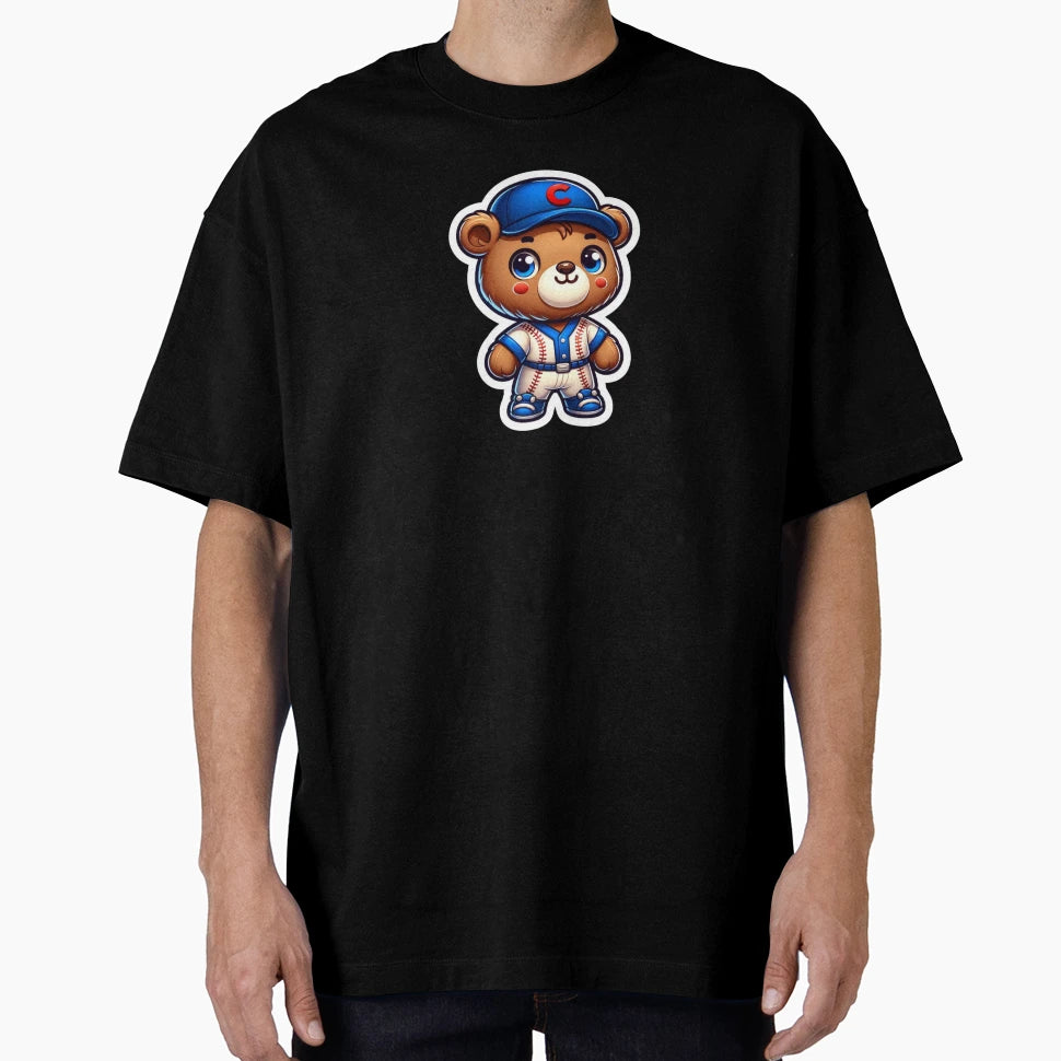 Bear Cubs T-Shirt - Minimalist Print Unisex - T-Shirt, Sweatshirt, Hoodie