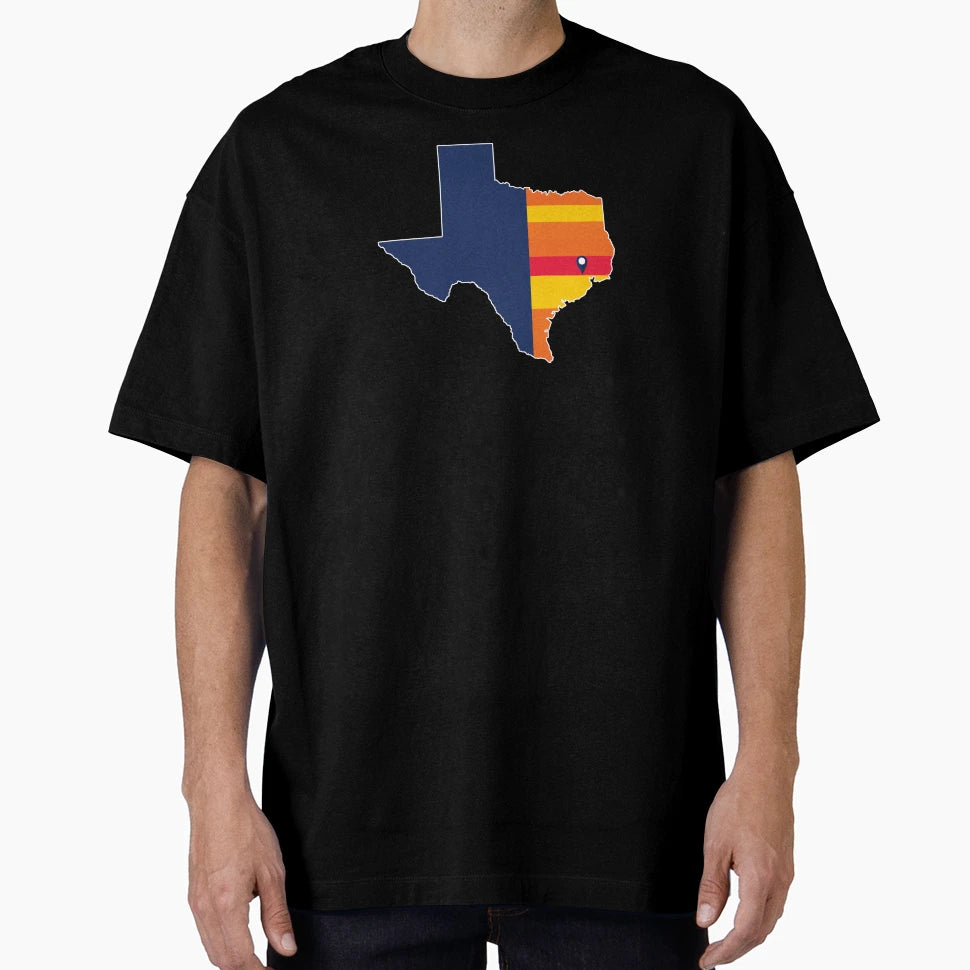 Houston Baseball T-Shirt - Fun Novelty Design Unisex - T-Shirt, Sweatshirt, Hoodie