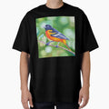 Baltimore Oriole Bird Painting T-Shirt - Streetwear Style Men Women - T-Shirt, Sweatshirt, Hoodie