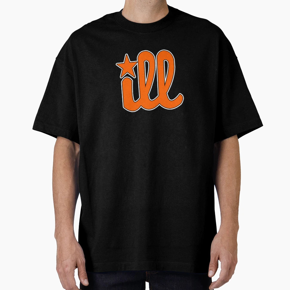 Ill Orange And Black T-Shirt - Unique Graphic Men Women - T-Shirt, Sweatshirt, Hoodie