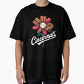 Cincinnati Flower Baseball Lover T-Shirt - Casual Everyday Wear for Adults - T-Shirt, Sweatshirt, Hoodie