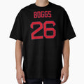 Wade Boggs 26 Red Sox T-Shirt - Streetwear Style for Adults - T-Shirt, Sweatshirt, Hoodie
