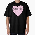 San Diego T-Shirt - Minimalist Print for Adults - T-Shirt, Sweatshirt, Hoodie