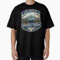 Los Angeles Stadium Exterior Baseball T-Shirt - Novelty Apparel for Adults - T-Shirt, Sweatshirt, Hoodie