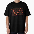 Text California T-Shirt - Fun Novelty Design for Adults - T-Shirt, Sweatshirt, Hoodie