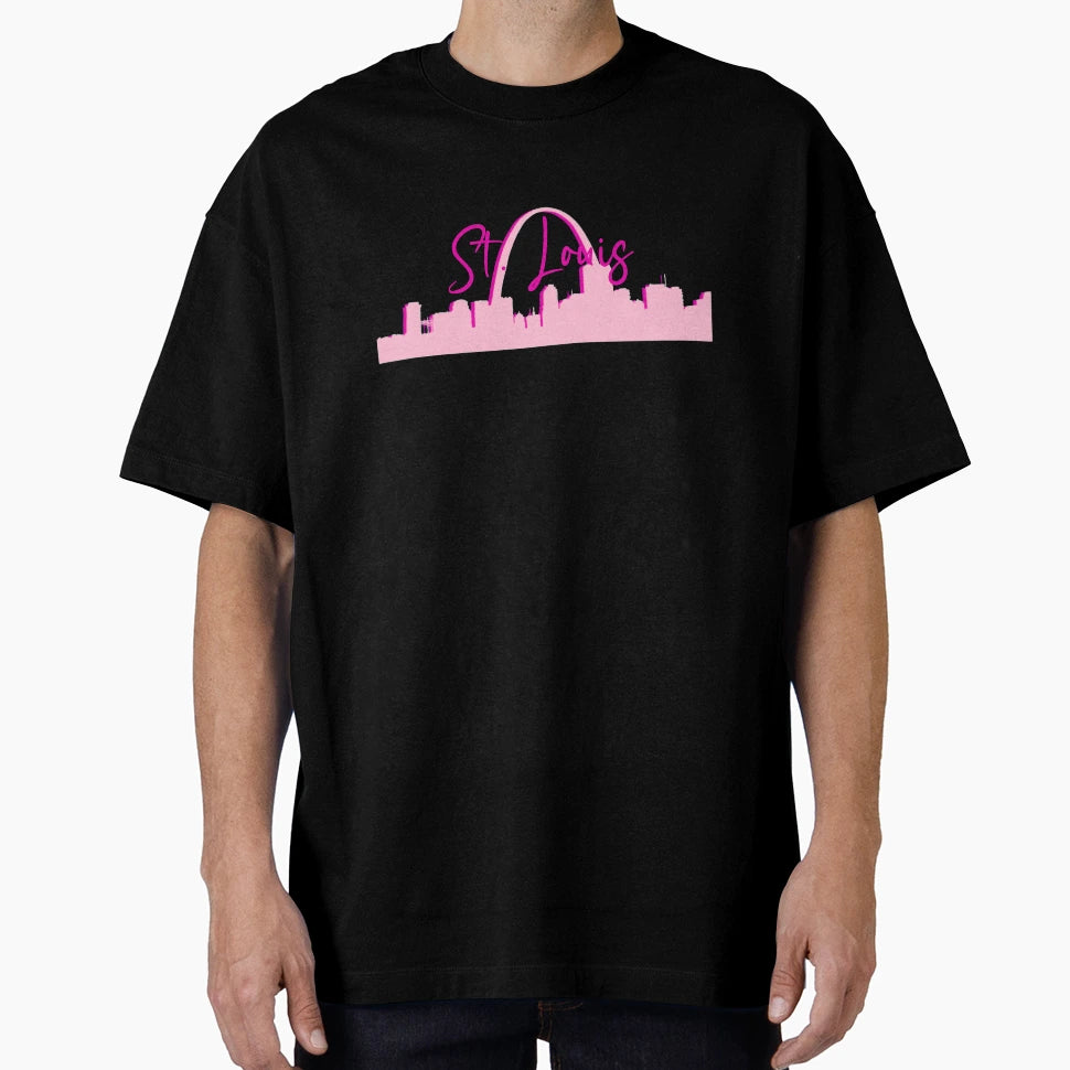 St Louis 2 T-Shirt - Streetwear Style for Adults - T-Shirt, Sweatshirt, Hoodie