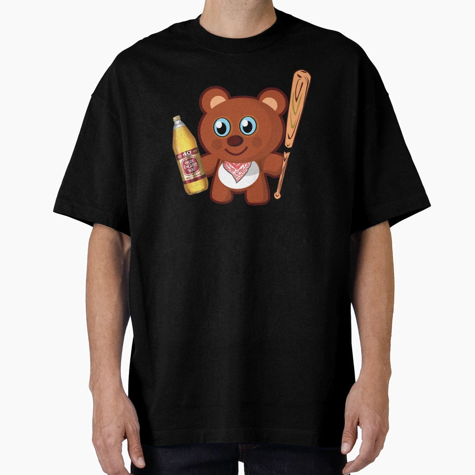 Funky Bear T-Shirt - Unique Graphic Men Women - T-Shirt, Sweatshirt, Hoodie