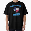 Texas Bbq Brisket Ribs And Sausage T-Shirt - Custom Art Print for Adults - T-Shirt, Sweatshirt, Hoodie