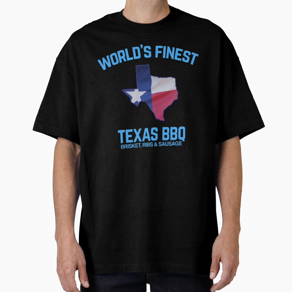 Texas Bbq Brisket Ribs And Sausage T-Shirt - Custom Art Print for Adults - T-Shirt, Sweatshirt, Hoodie
