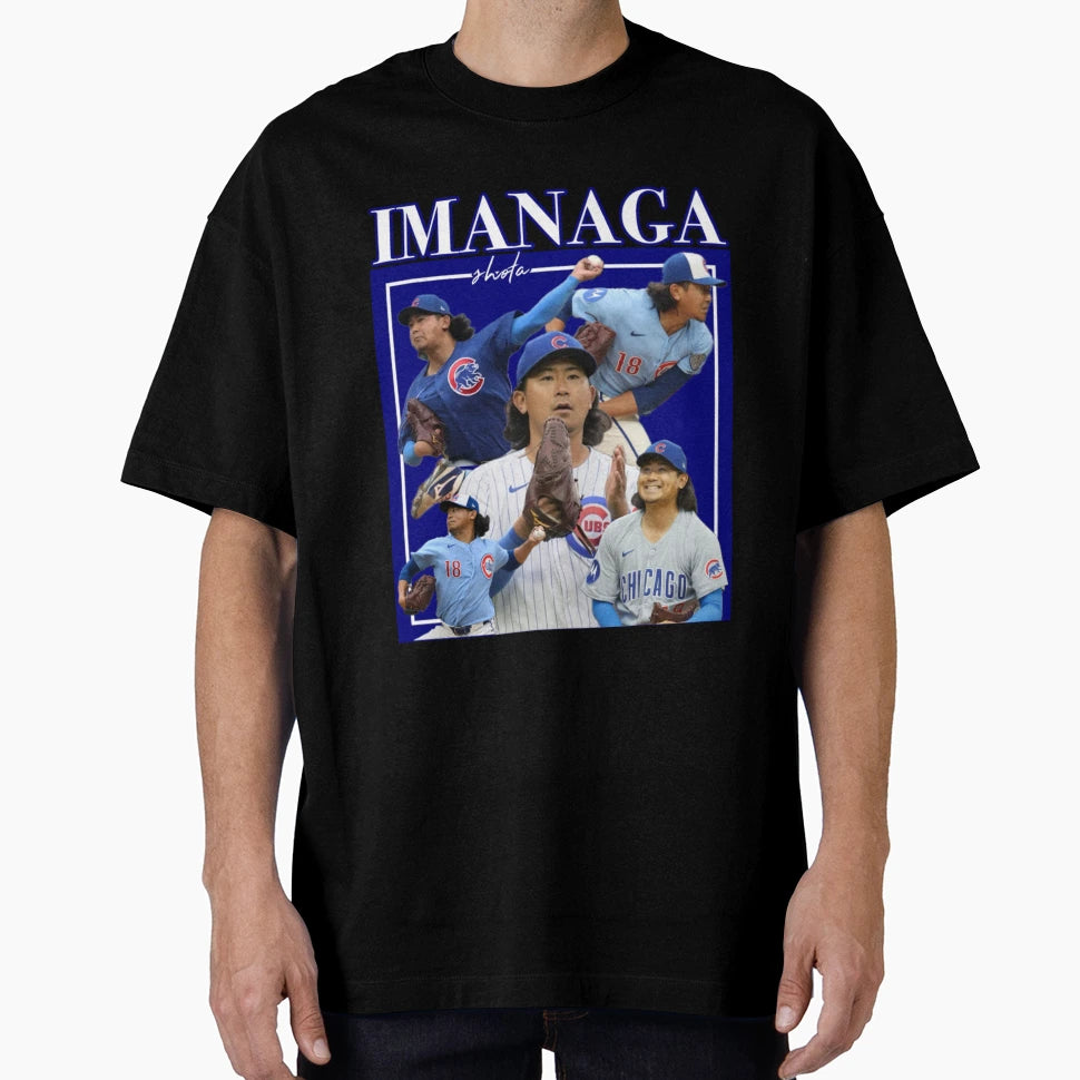 Shota Imanaga T-Shirt - Fun Novelty Design for Adults - T-Shirt, Sweatshirt, Hoodie