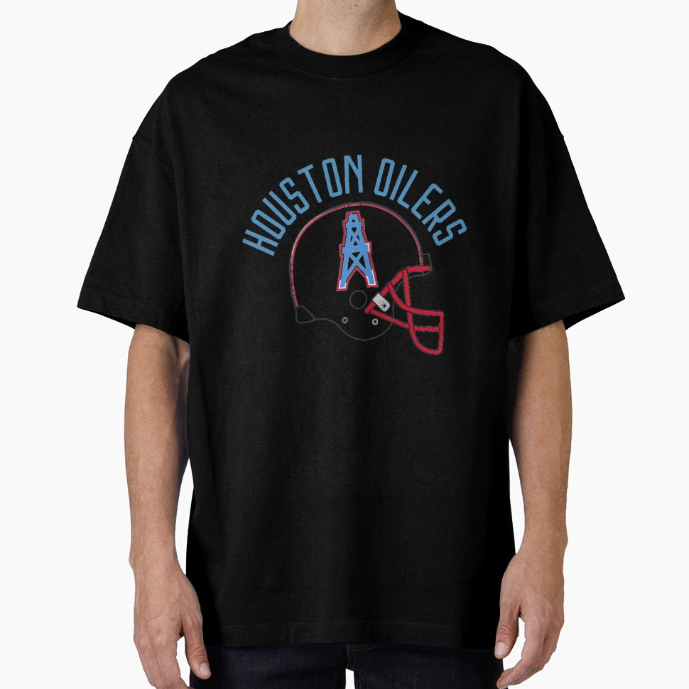 Houston Oilers T-Shirt - Trendy Graphic Unisex - T-Shirt, Sweatshirt, Hoodie