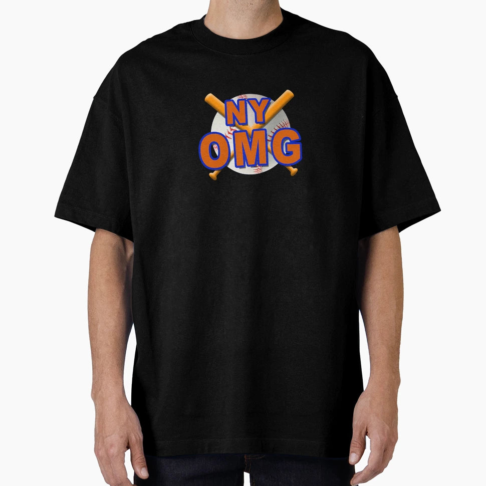 Ny Omg Ball T-Shirt - Fun Novelty Design Men Women - T-Shirt, Sweatshirt, Hoodie