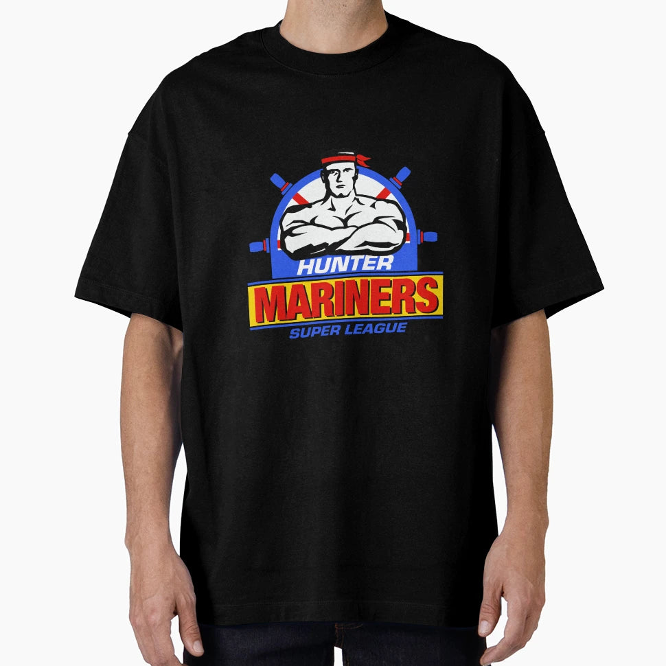 Hunter Mariners T-Shirt - Casual Everyday Wear Unisex - T-Shirt, Sweatshirt, Hoodie