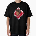 Brother Red And White T-Shirt - Minimalist Print Unisex - T-Shirt, Sweatshirt, Hoodie