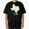 Houston Texas T-Shirt - Fun Novelty Design Men Women - T-Shirt, Sweatshirt, Hoodie
