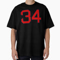 Boston Number 34 And Papi T-Shirt - Casual Everyday Wear Unisex - T-Shirt, Sweatshirt, Hoodie