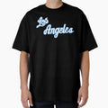Los Angeles Cursive T-Shirt - Streetwear Style for Adults - T-Shirt, Sweatshirt, Hoodie