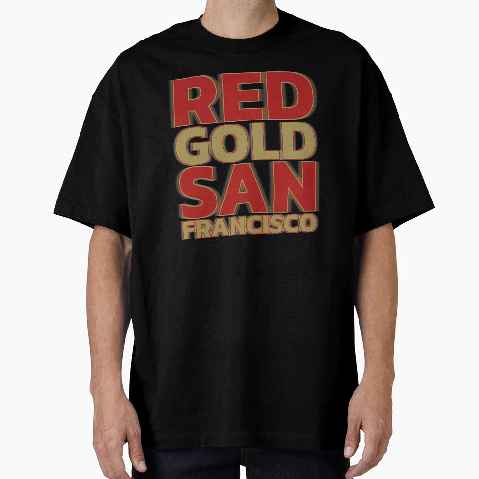 San Francisco Red Gold Champions T-Shirt - Streetwear Style Unisex - T-Shirt, Sweatshirt, Hoodie