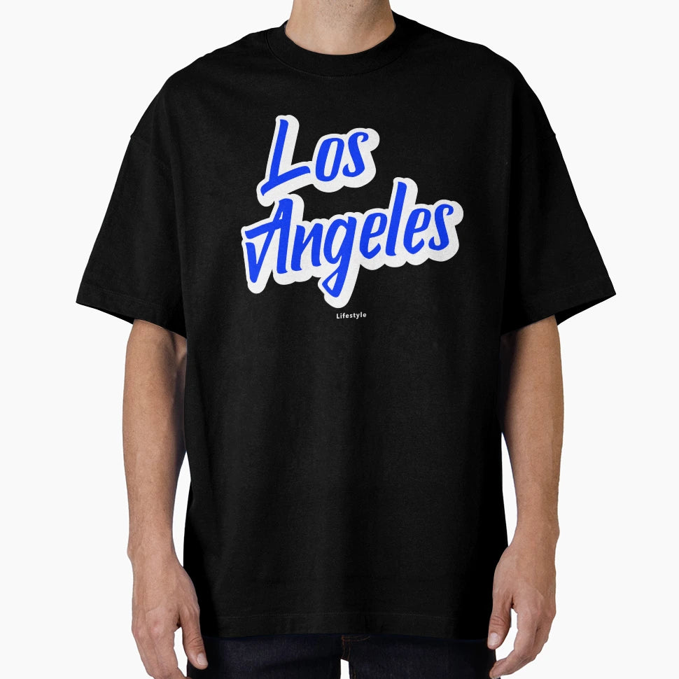 Los Angeles Lifestyle Royal T-Shirt - Streetwear Style Unisex - T-Shirt, Sweatshirt, Hoodie
