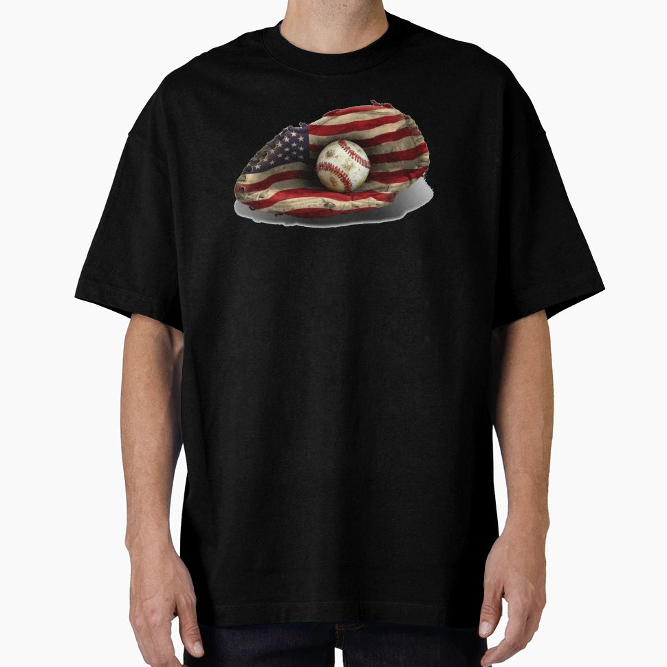 Us Baseball T-Shirt - Unique Graphic for Adults - T-Shirt, Sweatshirt, Hoodie