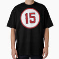 Tim Salmon 15 Jersey Number T-Shirt - Fun Novelty Design Unisex - T-Shirt, Sweatshirt, Hoodie