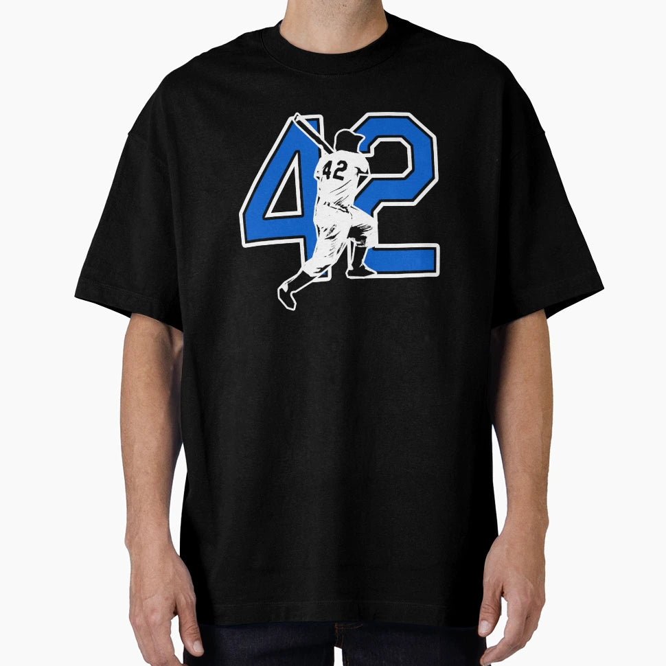 Baseball Number 42 Retired Number T-Shirt - Casual Everyday Wear Unisex - T-Shirt, Sweatshirt, Hoodie