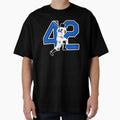 Baseball Number 42 Retired Number T-Shirt - Casual Everyday Wear Unisex - T-Shirt, Sweatshirt, Hoodie