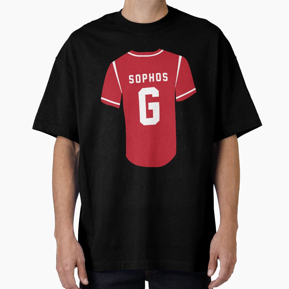 Sophos Red Jersey G T-Shirt - Minimalist Print Unisex - T-Shirt, Sweatshirt, Hoodie