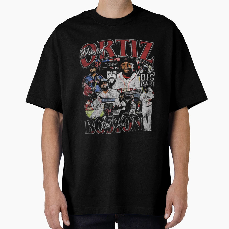 David Ortiz T-Shirt - Fun Novelty Design Men Women - T-Shirt, Sweatshirt, Hoodie