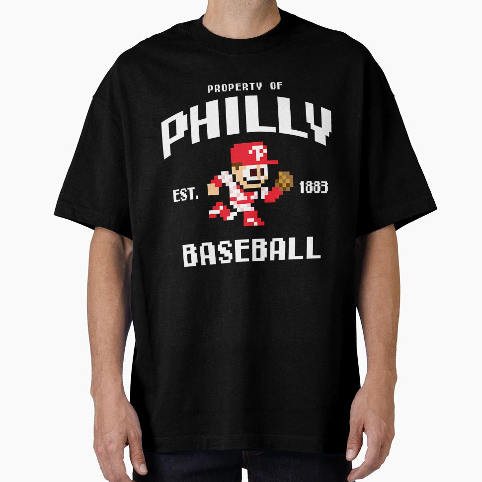 Property Philadelphia Phillies T-Shirt - Fun Novelty Design for Adults - T-Shirt, Sweatshirt, Hoodie