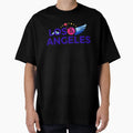 Los Angeles Angels Wings Modern Logo T-Shirt - Custom Art Print Men Women - T-Shirt, Sweatshirt, Hoodie