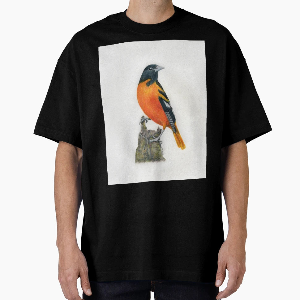 Baltimore Oriole T-Shirt - Casual Everyday Wear Men Women - T-Shirt, Sweatshirt, Hoodie