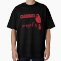 Cardinals Appear When Angels Are Near T-Shirt - Fun Novelty Design Unisex - T-Shirt, Sweatshirt, Hoodie