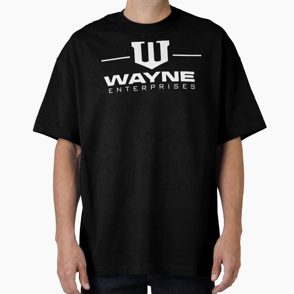 Wayne Enterprises White T-Shirt - Unique Graphic Unisex - T-Shirt, Sweatshirt, Hoodie