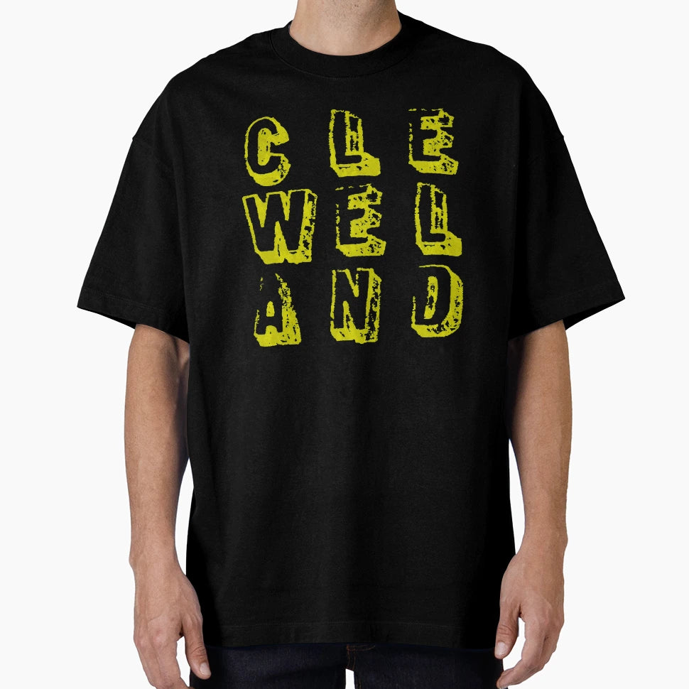 Cleweland City Name T-Shirt - Custom Art Print Men Women - T-Shirt, Sweatshirt, Hoodie