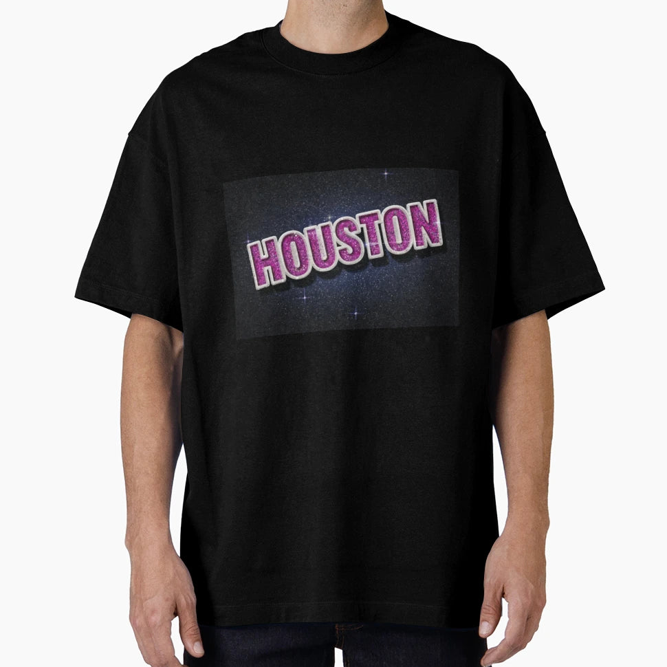 Houston Scl Hoodie - Graphic Print Unisex - T-Shirt, Sweatshirt, Hoodie