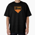 H Town Houston Baseball Home Skyline T-Shirt - Minimalist Print for Adults - T-Shirt, Sweatshirt, Hoodie