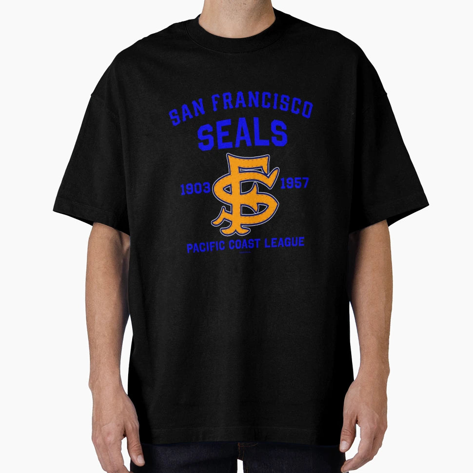 San Francisco Seals Fan T-Shirt - Streetwear Style Unisex - T-Shirt, Sweatshirt, Hoodie