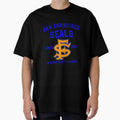 San Francisco Seals Fan T-Shirt - Streetwear Style Unisex - T-Shirt, Sweatshirt, Hoodie