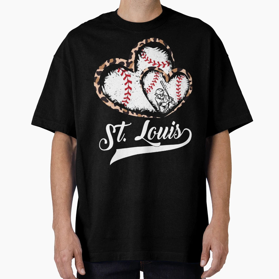 Art St Louis Cardinals T-Shirt - Aesthetic Graphic Unisex - T-Shirt, Sweatshirt, Hoodie