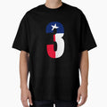 Number 3 Texas Flag T-Shirt - Novelty Apparel Men Women - T-Shirt, Sweatshirt, Hoodie