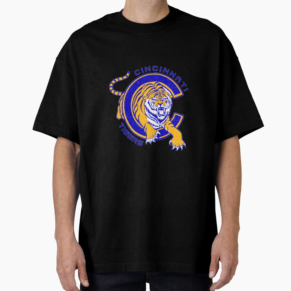 Cincinnati Tigers T-Shirt - Minimalist Print for Adults - T-Shirt, Sweatshirt, Hoodie