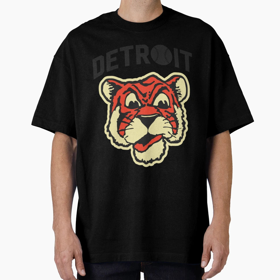 Detroit Tiger T-Shirt - Fun Novelty Design Men Women - T-Shirt, Sweatshirt, Hoodie