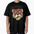 Detroit Tiger T-Shirt - Fun Novelty Design Men Women - T-Shirt, Sweatshirt, Hoodie