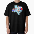 Texas Raiders B 17 Nose Art T-Shirt - Unique Graphic Unisex - T-Shirt, Sweatshirt, Hoodie