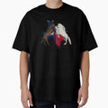 Texas Horses T-Shirt - Custom Art Print for Adults - T-Shirt, Sweatshirt, Hoodie
