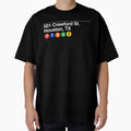 Minute Maid Park 501 Crawford St T-Shirt - Custom Art Print for Adults - T-Shirt, Sweatshirt, Hoodie