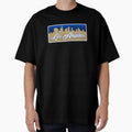Los Angeles R Football Skyline T-Shirt - Graphic Print Men Women - T-Shirt, Sweatshirt, Hoodie